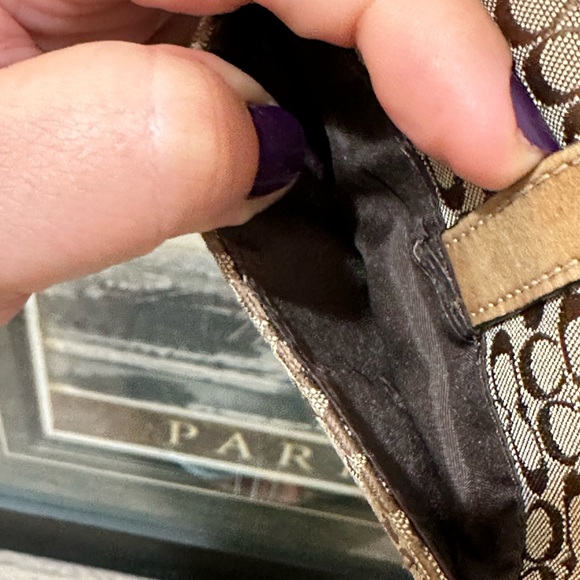 Coach Vintage Signature Mini C's Signature Soho Compact Wallet - Picture 16 of 16